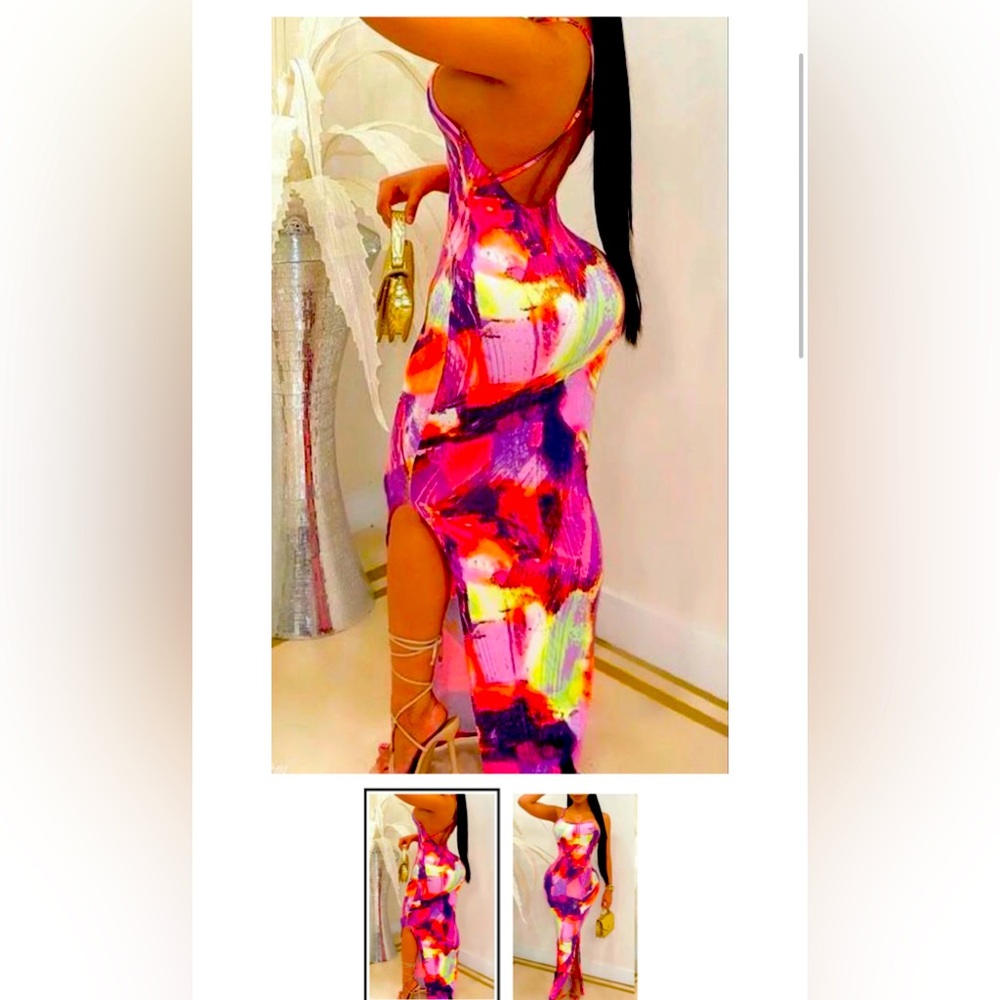 Bubble Gum Cotton Candy Kris Kross dress